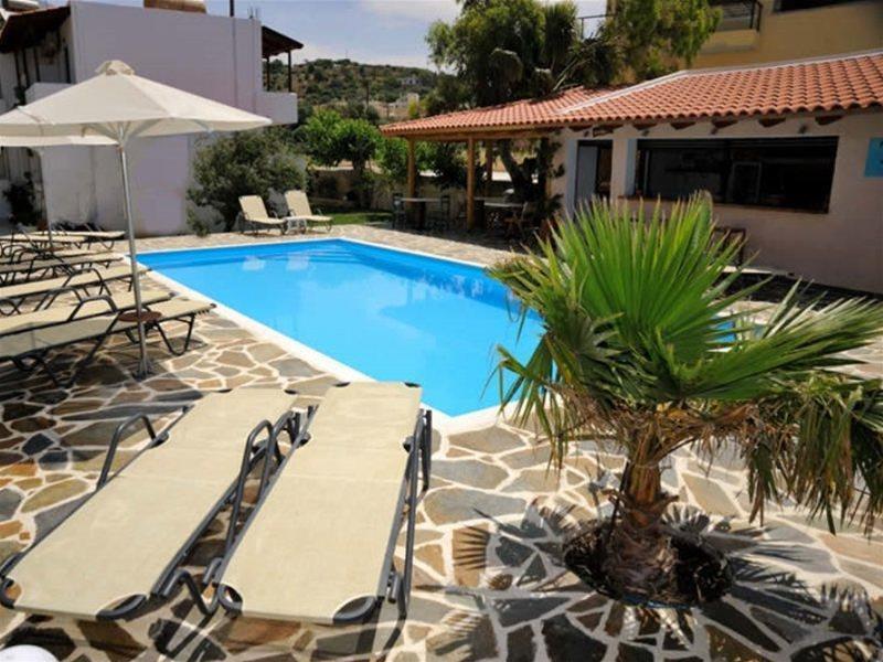 Irida Studios Hotel & Pool Plakias Extérieur photo