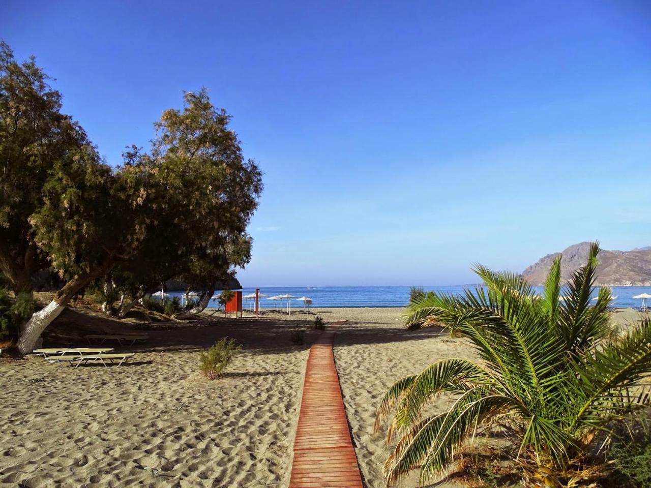 Irida Studios Hotel & Pool Plakias Extérieur photo